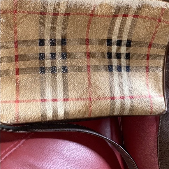Burberry handbag - Picture 4 of 4
